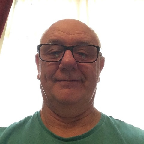Alan Phipps, a stroke survivor from Rochdale