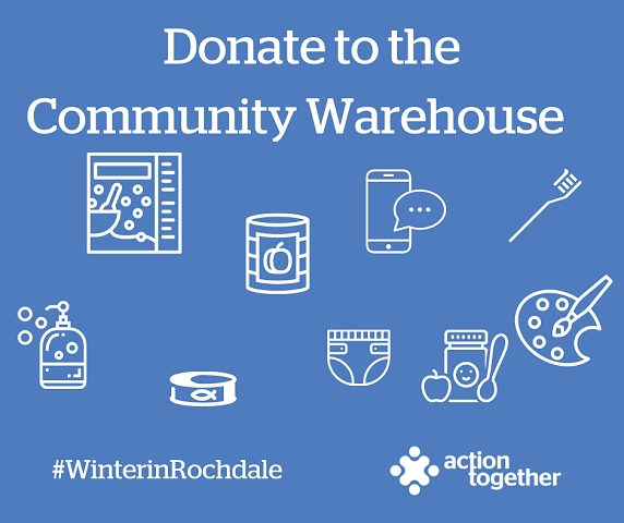Action Together is launching a winter support campaign
