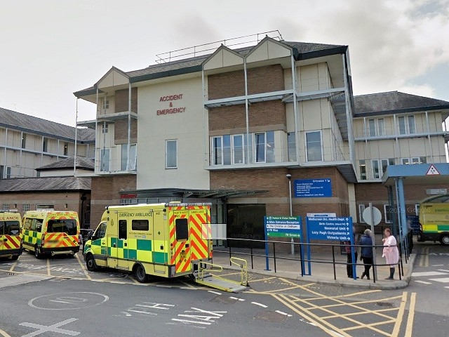Royal Oldham Hospital Accident and Emergency Department