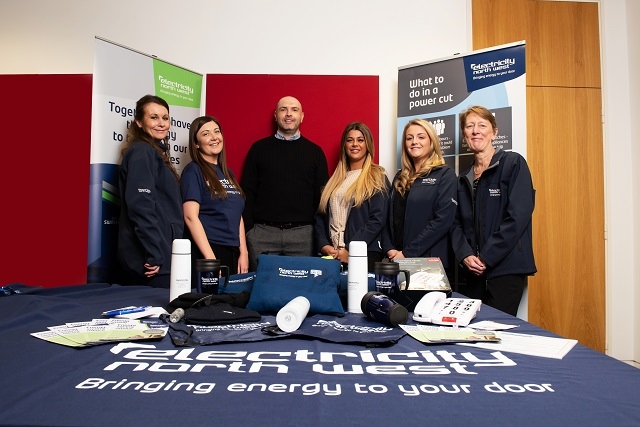 Electricity North West's welfare team