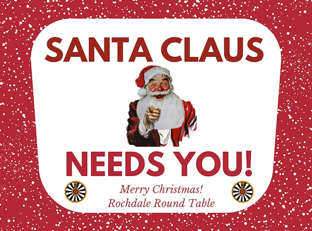 Rochdale Round Table Christmas Collection 2020