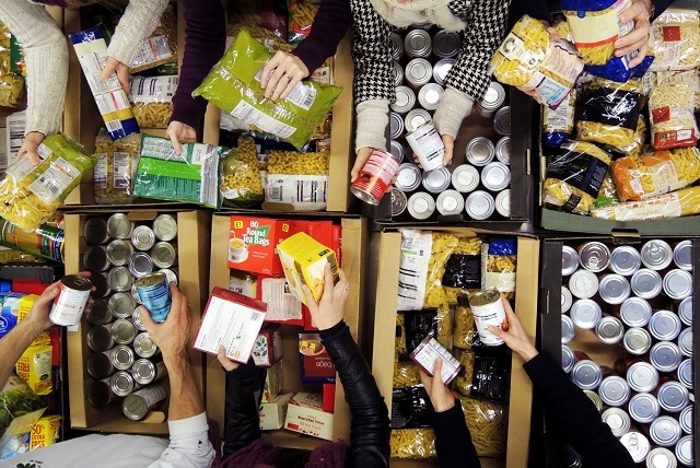This winter, food banks in the Trussell Trust network are expecting to give out a food parcel every nine seconds
