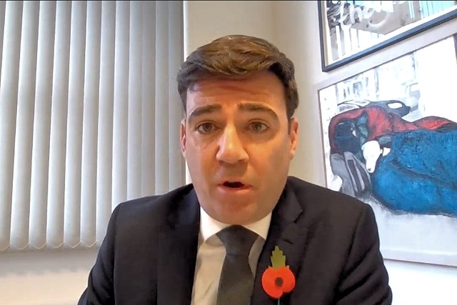 Andy Burnham said compliance with restrictions would be crucial in keeping cases down