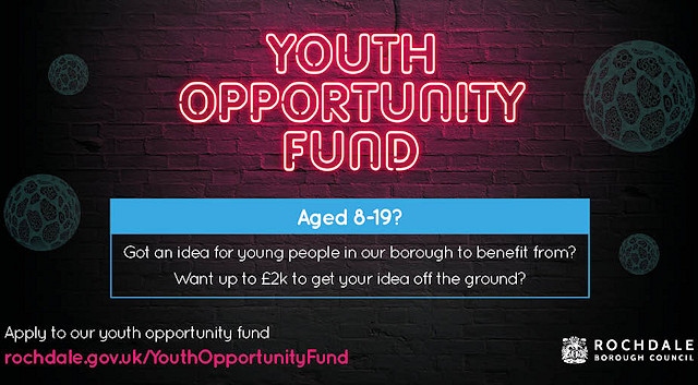 The Youth Opportunity Fund aims to fund projects that give youngsters somewhere to go, something to do, or someone to talk to
