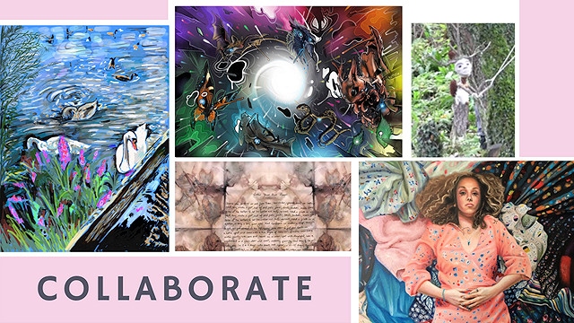 Cartwheel Arts 'Collaborate' exhibition will digitally launch on 19 November