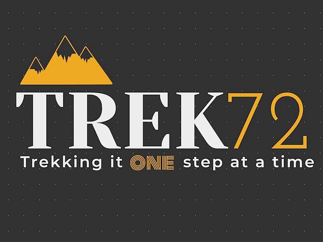 The team from Trek72 are raising money for Springhill Hospice and Neil’s Appeal