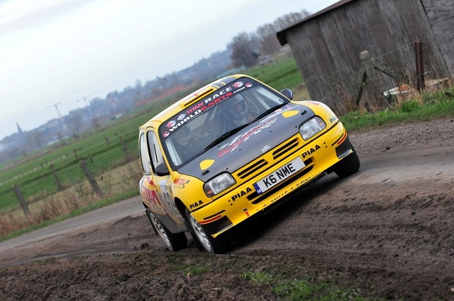 Steve Brown heads to Donington for the Dukeries Rally this weekend