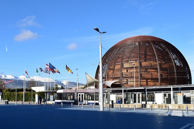 CERN, the world-class research facility in Geneva