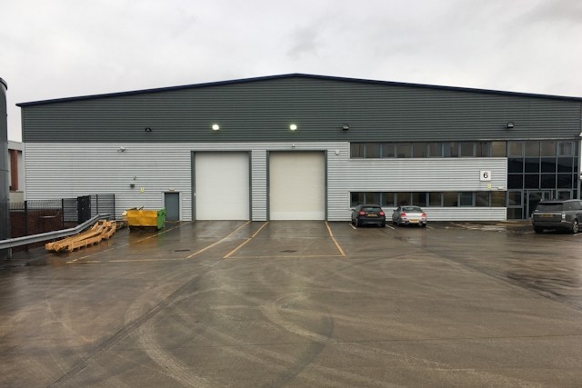 The new premises of Bornmore (Metals) at Broadfield Business Park in Heywood