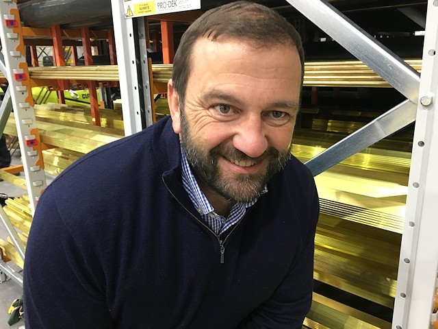 Ian Griffiths, managing director of Bornmore (Metals)