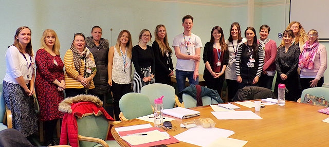 The launch of the Greater Manchester Selective Mutism Network