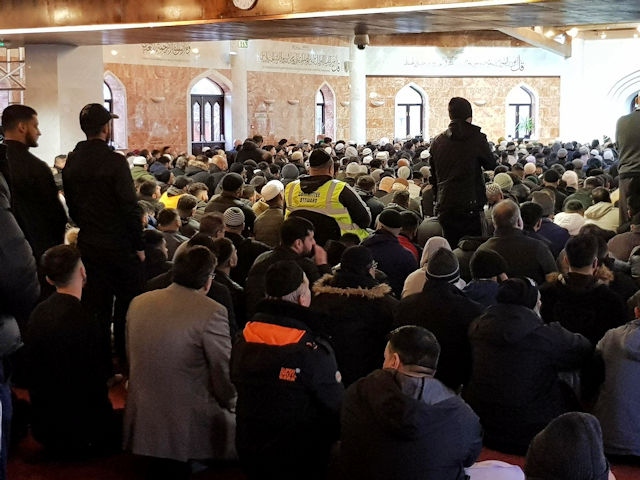 Thousands turned out for the funeral of Viqas Bhatti