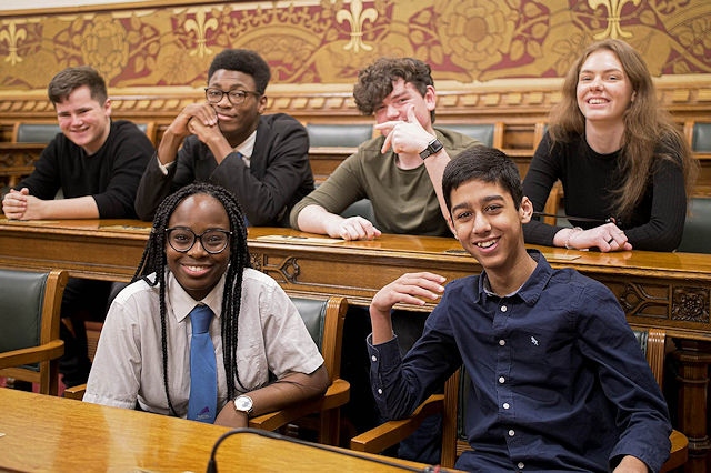 The six candidates vying to be the next Member of Youth Parliament for Rochdale
