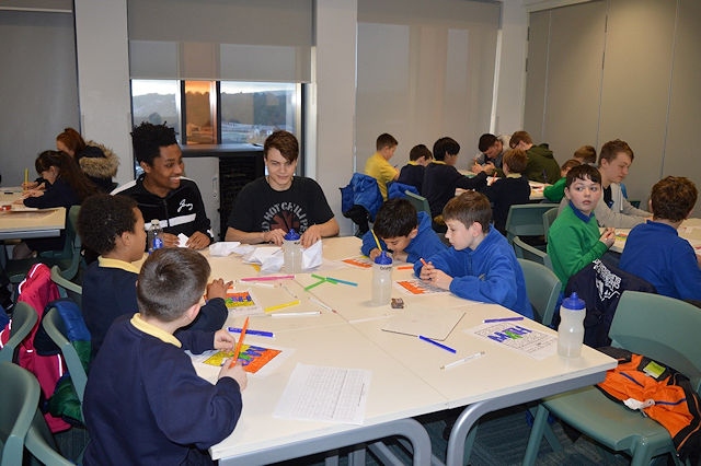 Local pupils recently took part in a mathematics outreach project ran by Rochdale Sixth Form College