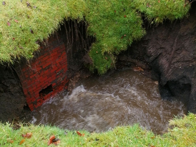 The sinkhole