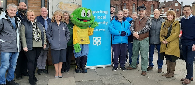 The Co-op has chosen its three Local Good Causes - Springhill Hospice, The Growth Project and The Friends of St Edmunds Church