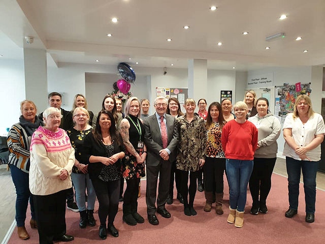 One Billion Rising at Rochdale Connections Trust