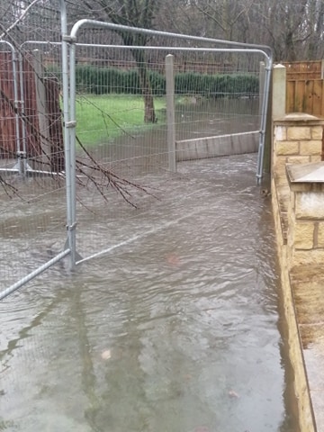 Flooding from Stanney Brook Culvert