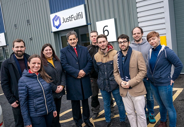 JustFulfil has taken out a five-year lease on Unit 6