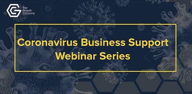 The Growth Company is hosting a series of live webinars to help businesses prepare for the potential economic impact of coronavirus
