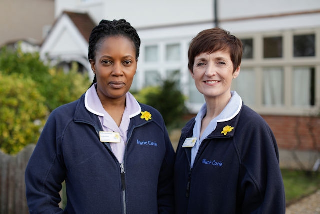 Marie Curie Nurses in the community credit