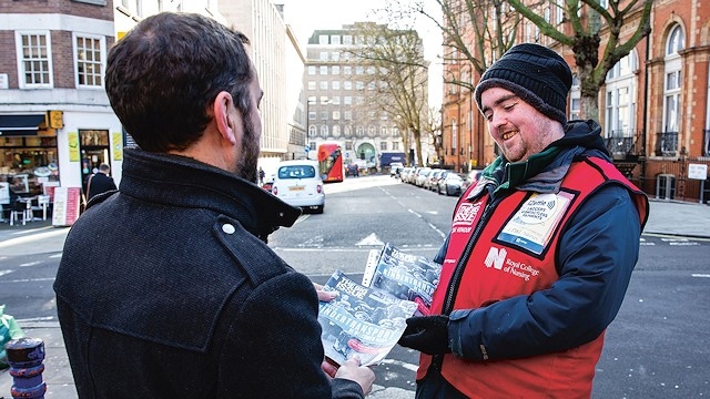 The Big Issue is now being stocked in Co-op stores