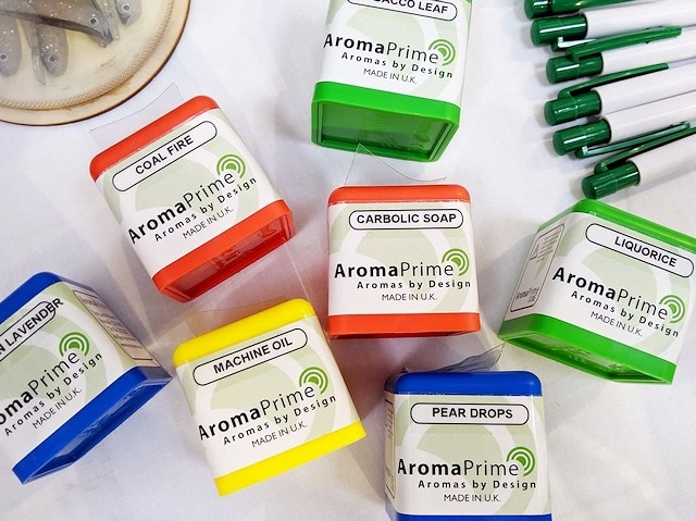 AromaPrime creates nostalgic aromas to trigger memories