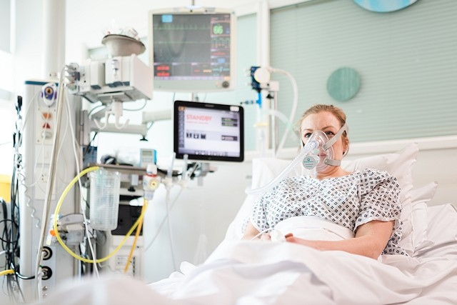 Fairfield General Hospital is the first hospital to use the pioneering new ventilator machines