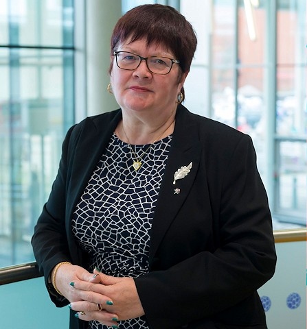 Rochdale councillor Janet Emsley is the chair of the Greater Manchester Police, Crime and Fire Panel