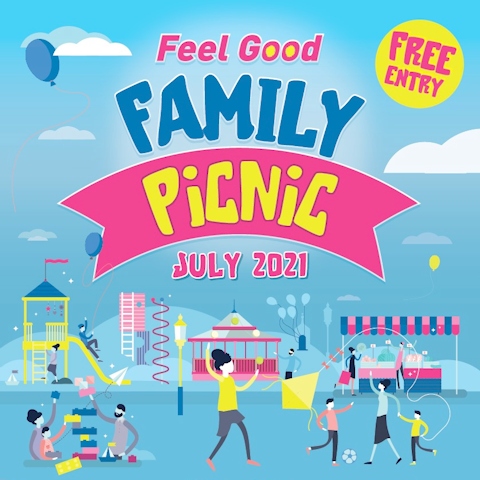 The Feel Good Family Picnic will now be staged in July 2021
