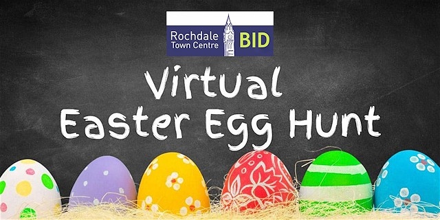 Virtual Easter egg hunt