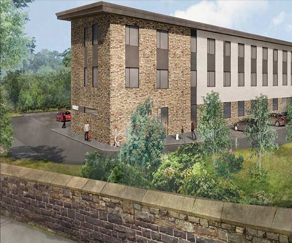 What the Milnrow Health Hub would look like (from the planning and delivery statement)