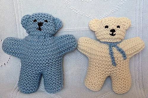 Knitters are needed to create and donate teddies so they can be handed to patients and their families