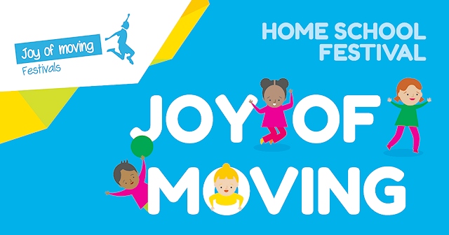 The Joy of Moving Home School Festival starts on Monday 18 May