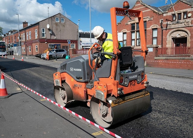 Road resurfacing will take place in August 2020