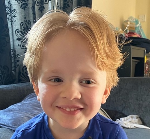 Rochdale News | News Headlines | Four-year-old boy donates long hair to  Little Princess Trust after very first haircut - Rochdale Online
