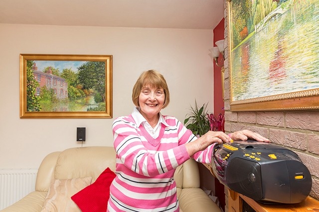 British Wireless for the Blind Fund provides a range of specially adapted audio equipment