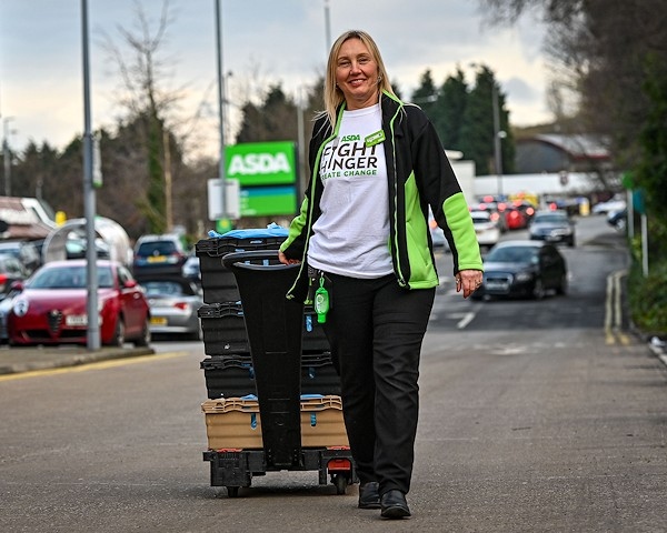 Asda has been donating food in partnership with food charity FareShare