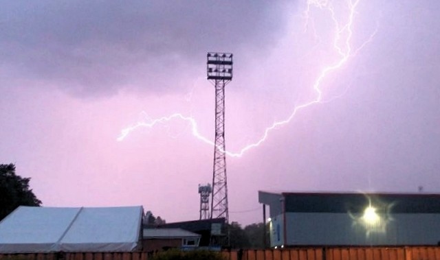Lightning at Crown Oil Arena, 16 June 2020