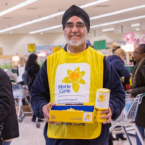 Morrisons stores within the North West raised over £91k for Marie Curie