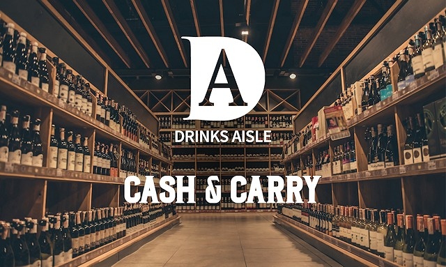 Click & collect  beers, wines, spirits and soft drinks from Drinks Aisle in Rochdale