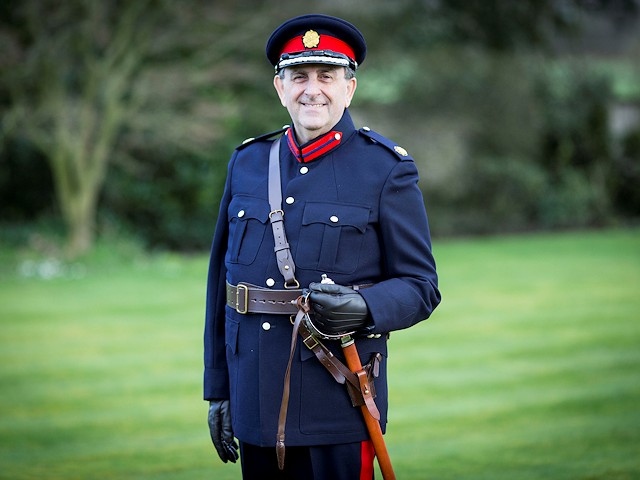 Dr Eamonn O'Neal DL, High Sheriff of Greater Manchester