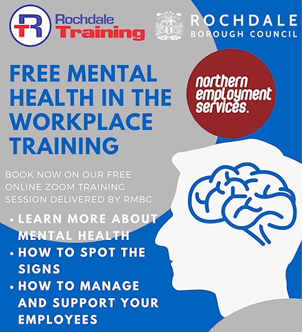Free ‘Mental Health in the Workplace’ webinar