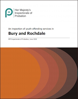 Bury and Rochdale Youth Justice Service (YJS) has been awarded an overall rating of ‘Good’ by the HM Inspectorate of Probation