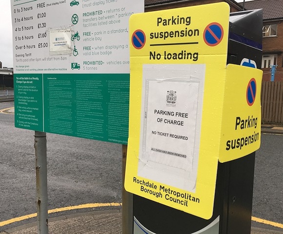 Prior to 1 July visitors did not need to pay to park in any council parking areas but now parking charges apply