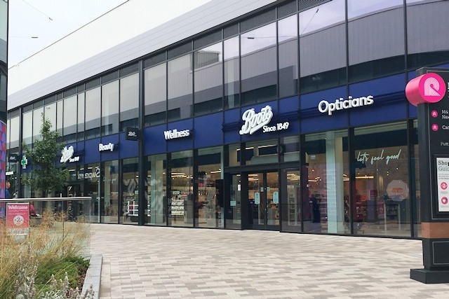 The scheme will be initially available through the 2,300 Boots stores across the UK as well as 255 independent pharmacies (pictured: Boots Rochdale Riverside)