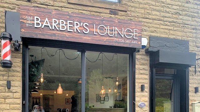 The Barber’s Lounge