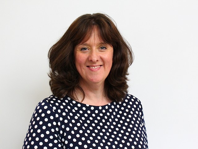 Andrea Fallon, Director of Public Health for Rochdale