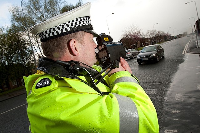 2,240 drivers – an average of 160 per day - were caught during the two-week enforcement campaign