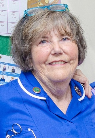 Lilian Fairhurst has been a nurse for 50 years in the Rochdale area